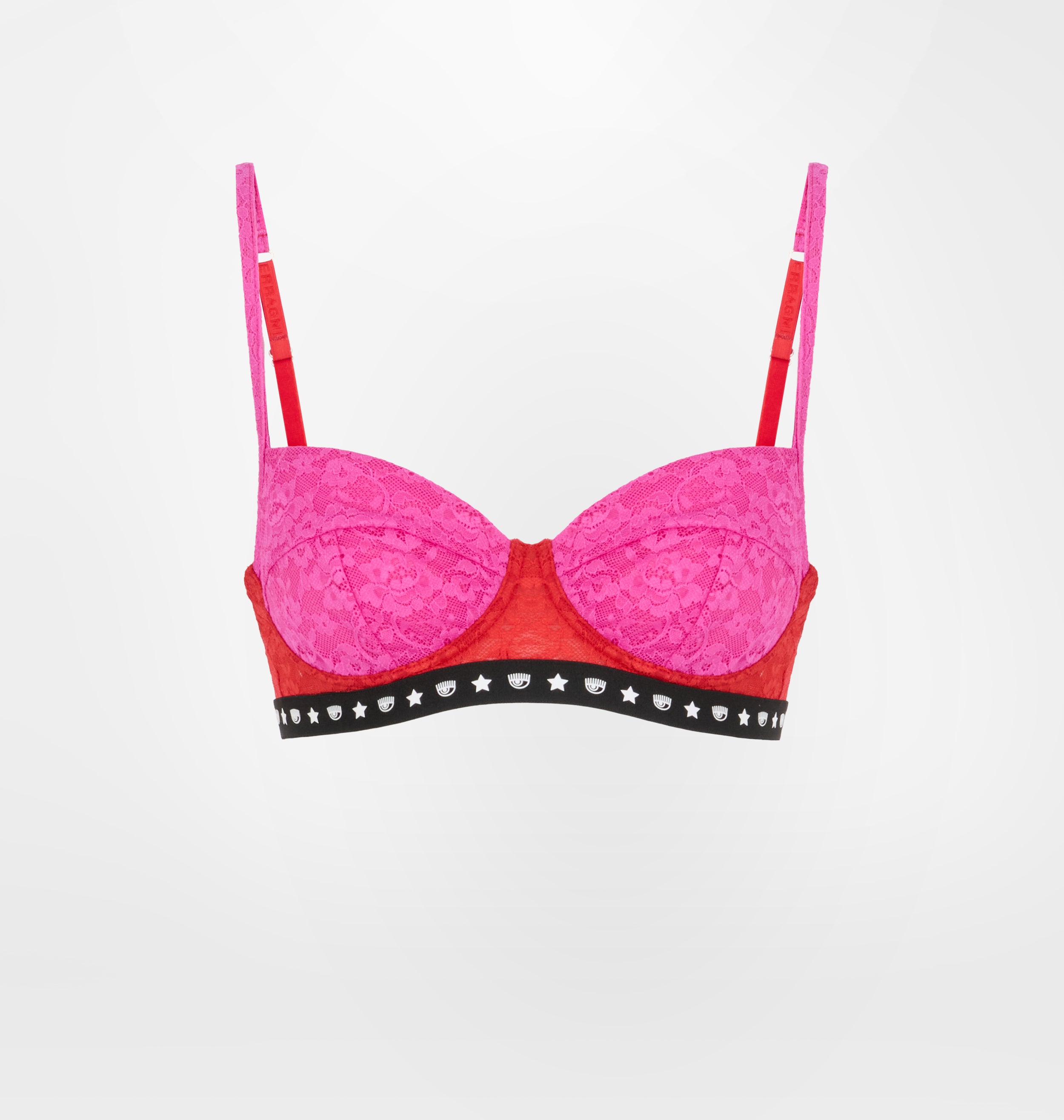 Lace Bralette Bralette Pizzo Rosa STRETCH LACE Bralette In Black