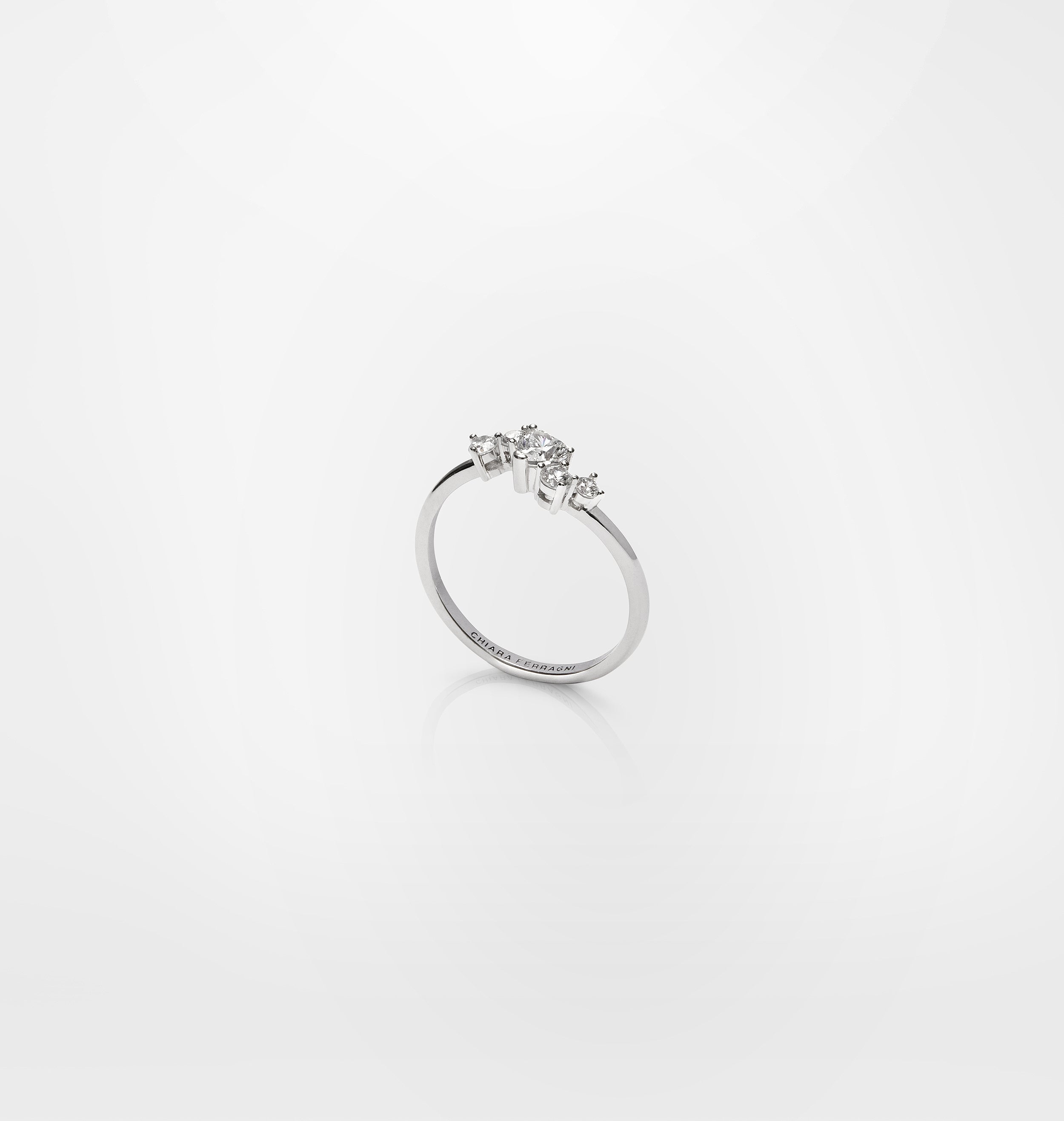 SILVER SMALL RING - Main Image