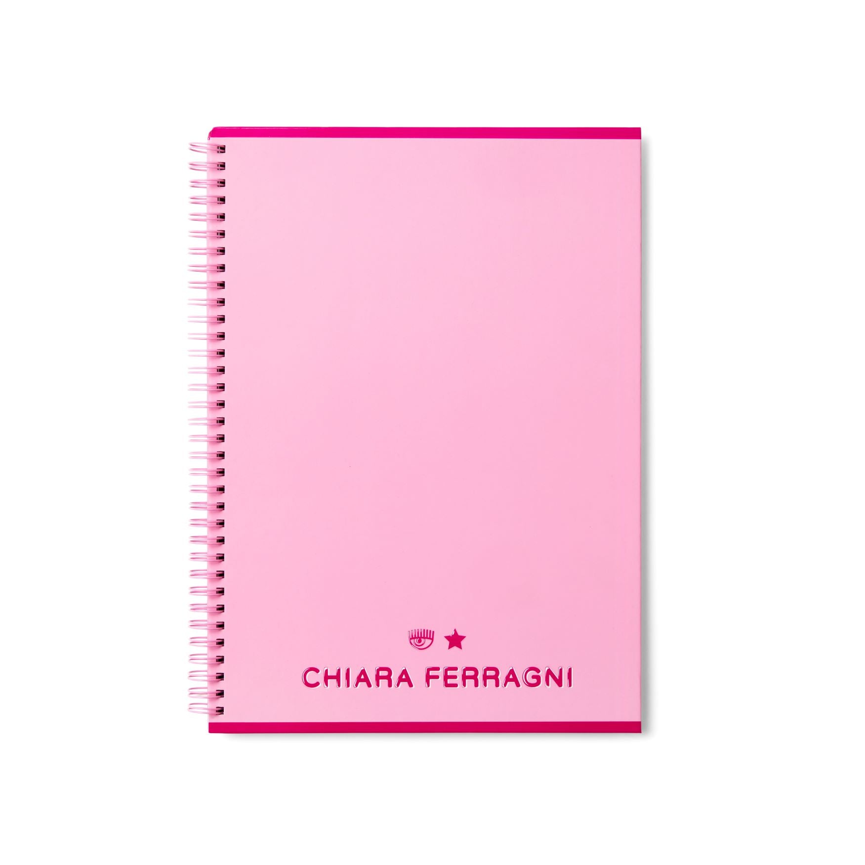 A4 SQUARED SPIRAL NOTEBOOK – Chiara Ferragni Brand