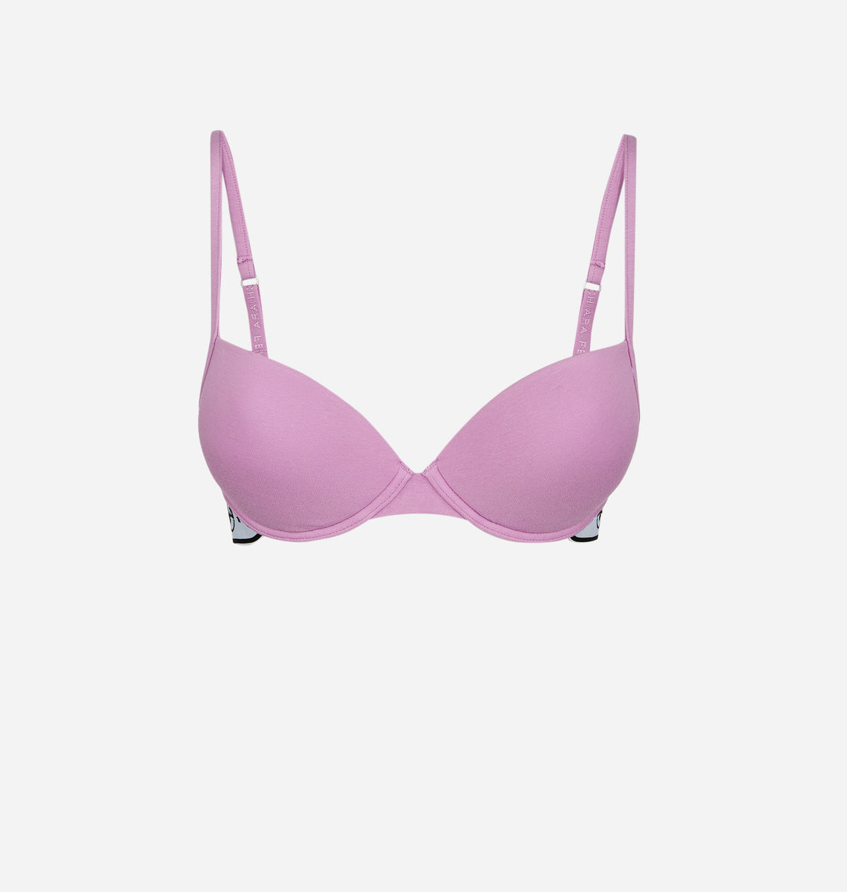MAXI LOGOMANIA PUSH-UP BRA