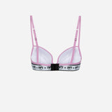 MAXI LOGOMANIA PUSH-UP BRA