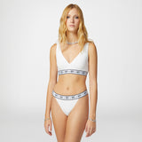 TRIANGOLO MAXI LOGOMANIA