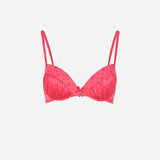 Satin Eyestar Balconette Bra