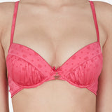 Satin Eyestar Balconette Bra