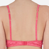 Satin Eyestar Balconette Bra