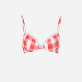 Tartan Balconette Bra