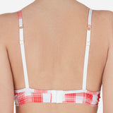 Tartan Balconette Bra
