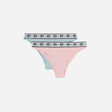 PACK 2 SLIP LOGOMANIA