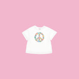 PEACE CROP TEE