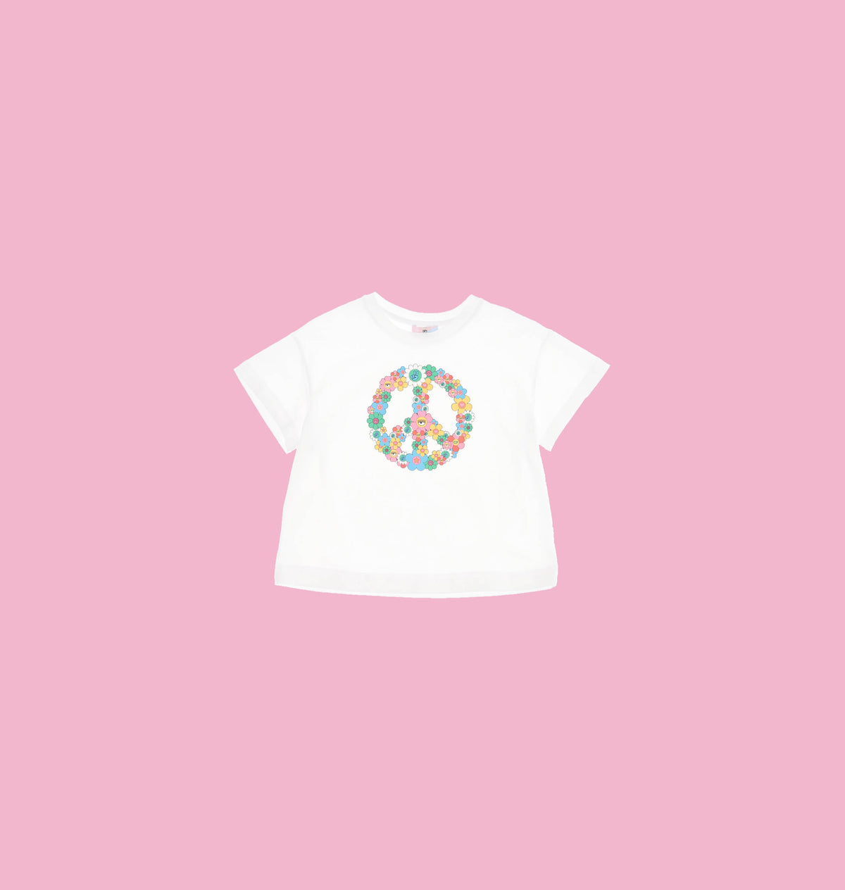 PEACE CROP TEE