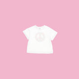 PEACE CROP TEE
