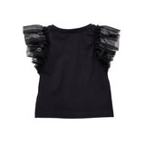 EYE STAR ALL-OVER TULLE T-SHIRT