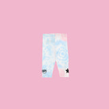 EYE STAR TIE DYE LEGGINGS