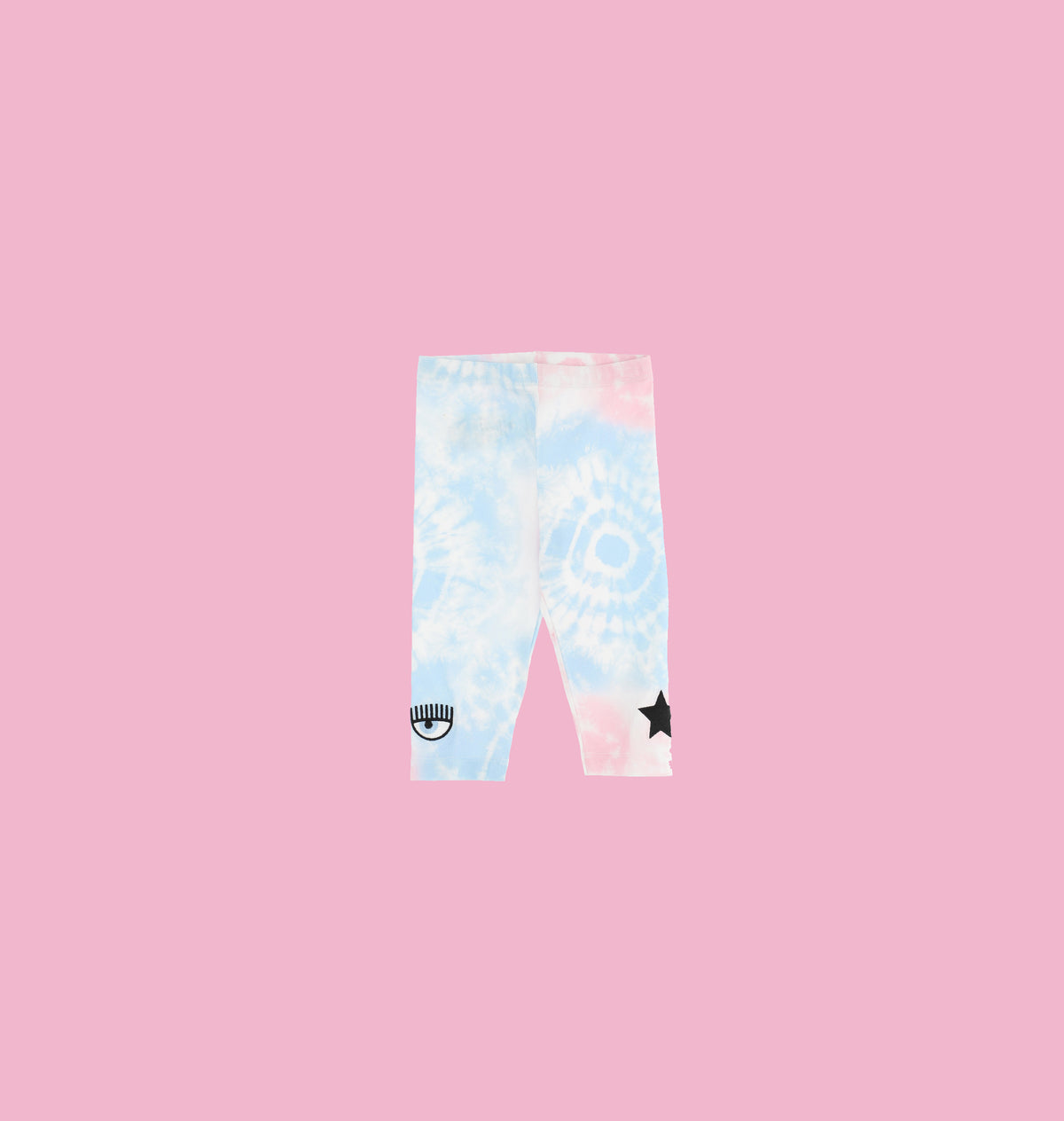 EYE STAR TIE DYE LEGGINGS