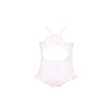 MAXI LOGOMANIA ONE-PIECE SWIMMING COSTUME