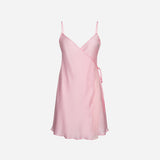 SATIN SLIP DRESS