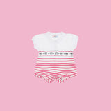 MAXI LOGOMANIA ROMPER