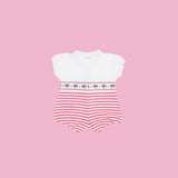 MAXI LOGOMANIA ROMPER