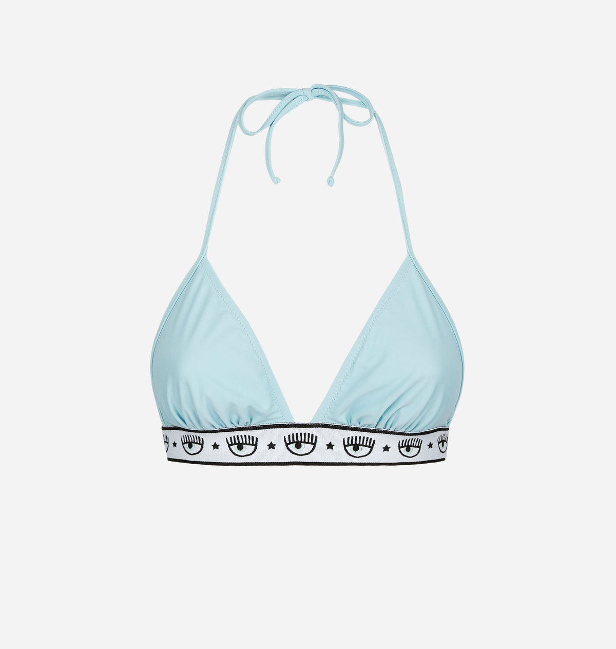 MAXI LOGOMANIA BIKINI TOP – Chiara Ferragni Brand