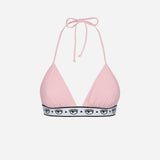 Maxi Logomania Bikini Top