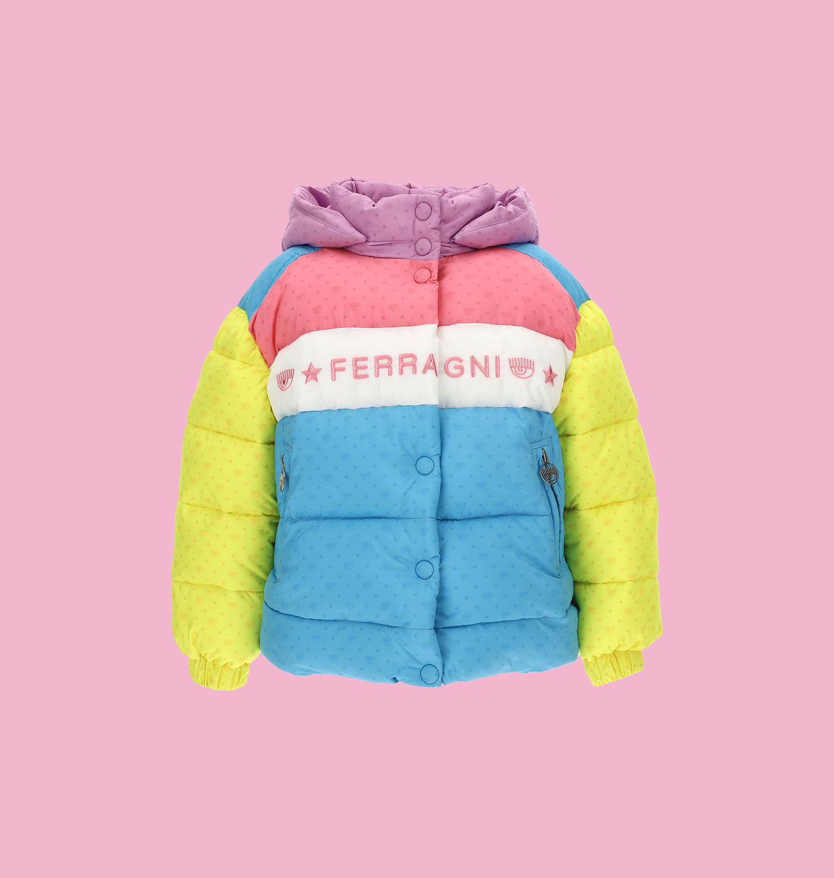 ALL-OVER LOGOMANIA DOWN JACKET