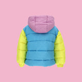 ALL-OVER LOGOMANIA DOWN JACKET