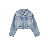 FERRAGNI STRETCH DENIM JACKET