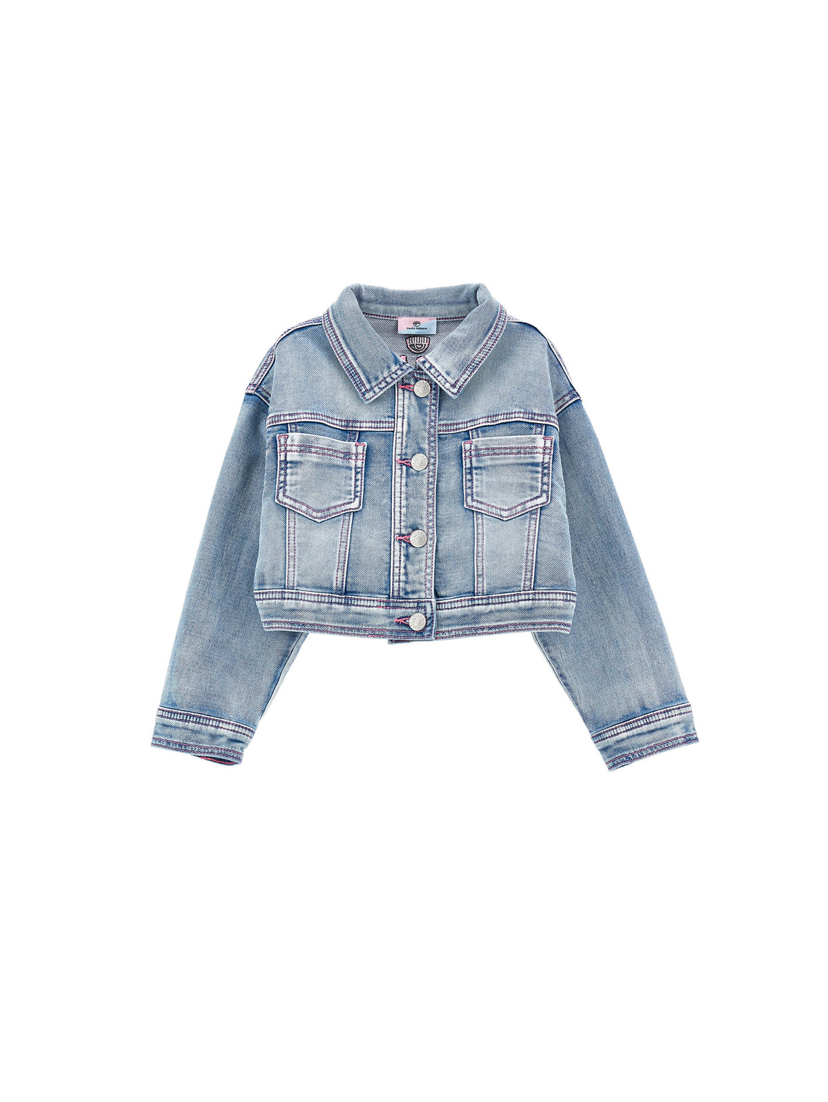FERRAGNI STRETCH DENIM JACKET