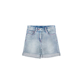 FERRAGNI STRETCH DENIM SHORTS