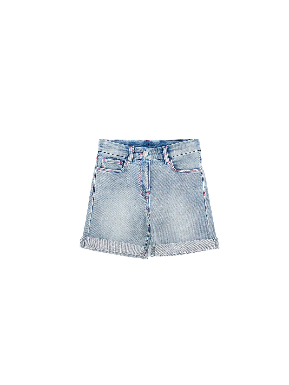 FERRAGNI STRETCH DENIM SHORTS