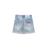 FERRAGNI STRETCH DENIM SHORTS