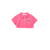 CF TENNIS CROP POLO