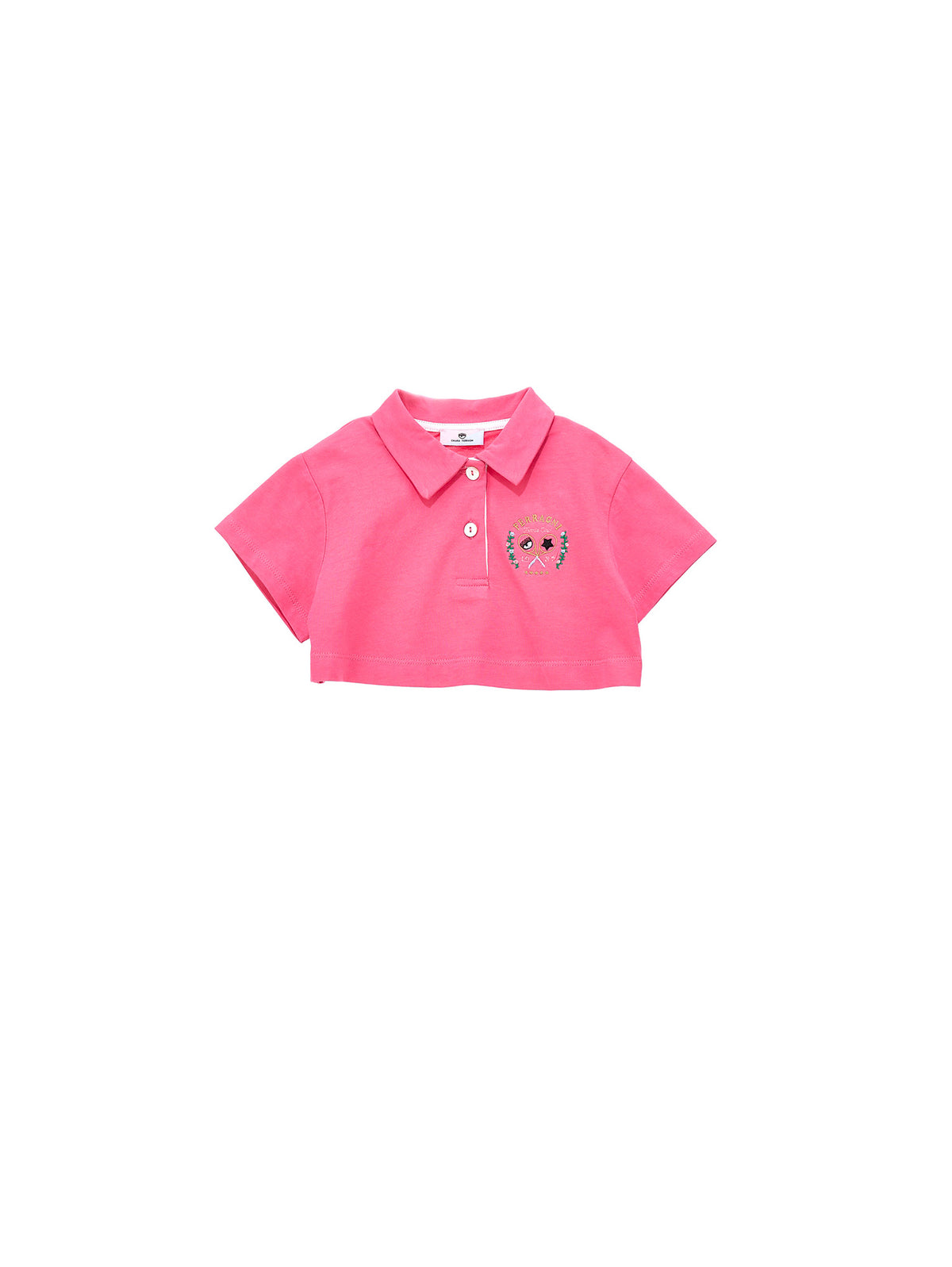 CF TENNIS CROP POLO