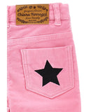 EYE STAR VELVET TROUSERS