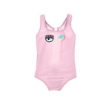 EYE HEART ONE-PIECE SWIMSUIT