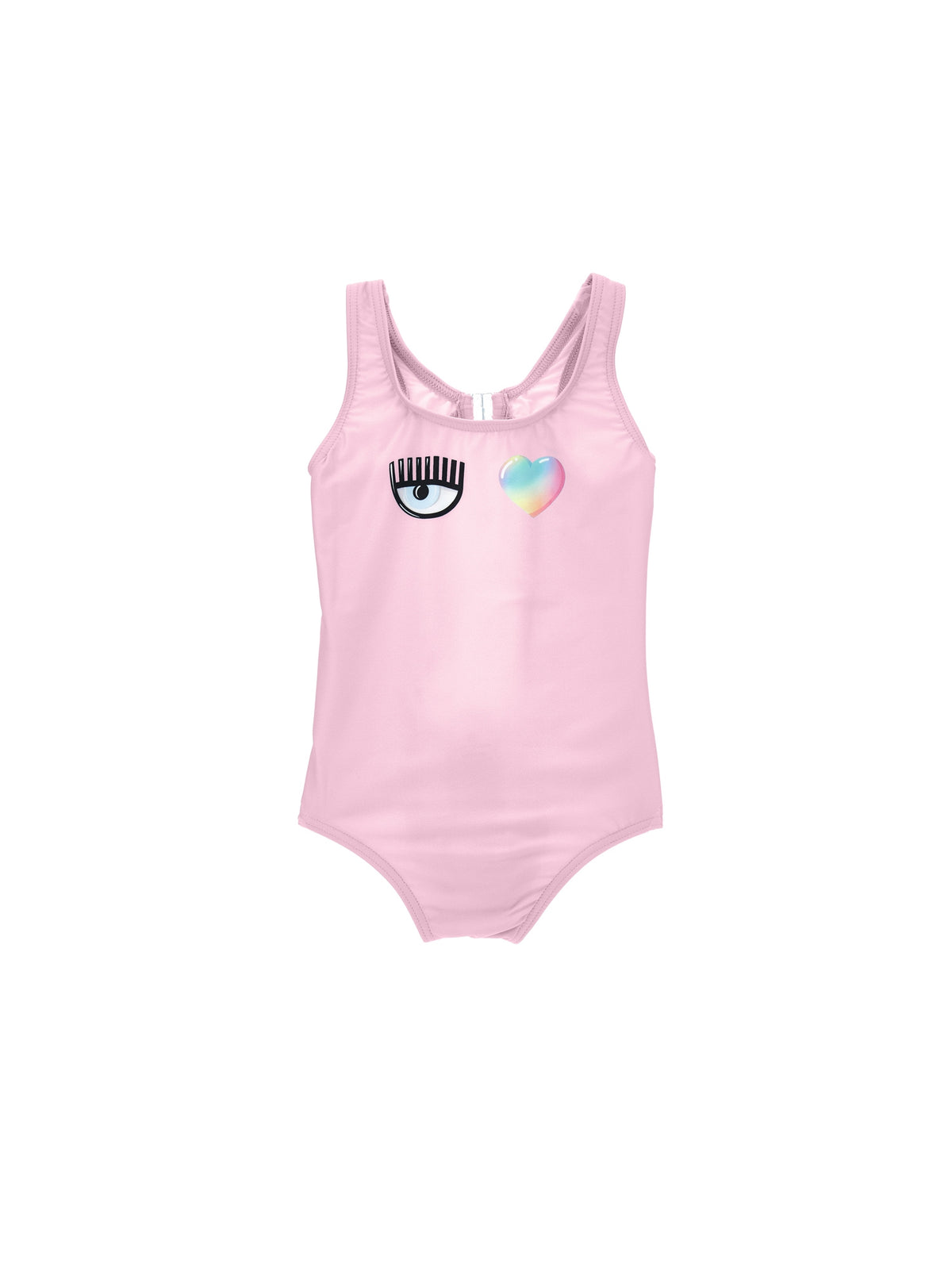 EYE HEART ONE-PIECE SWIMSUIT