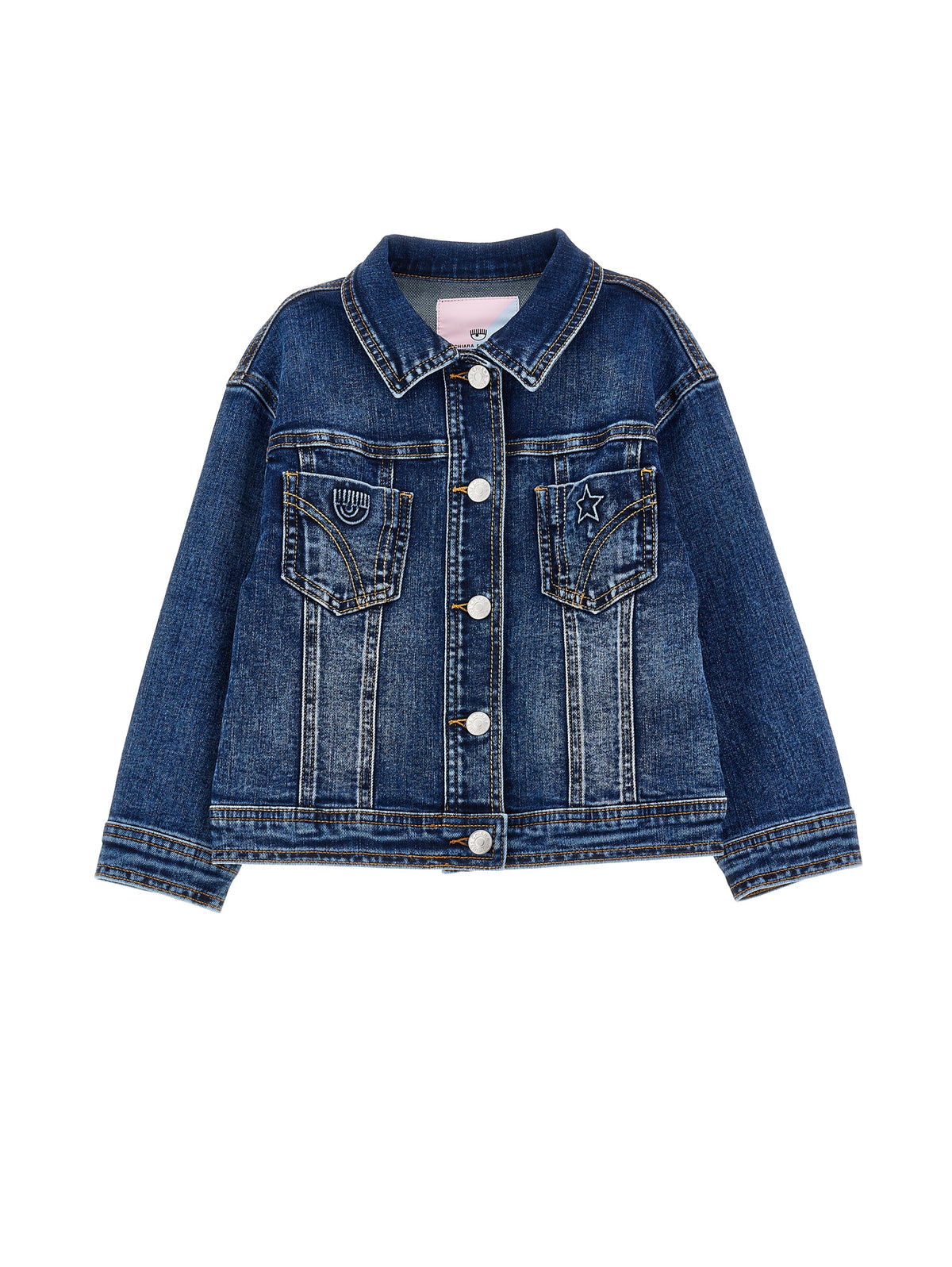 EYE STAR DENIM JACKET