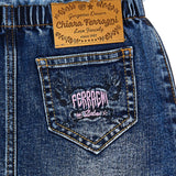 FERRAGNI PUNK MINI SKIRT