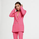 DOUBLE-BREASTED BLAZER