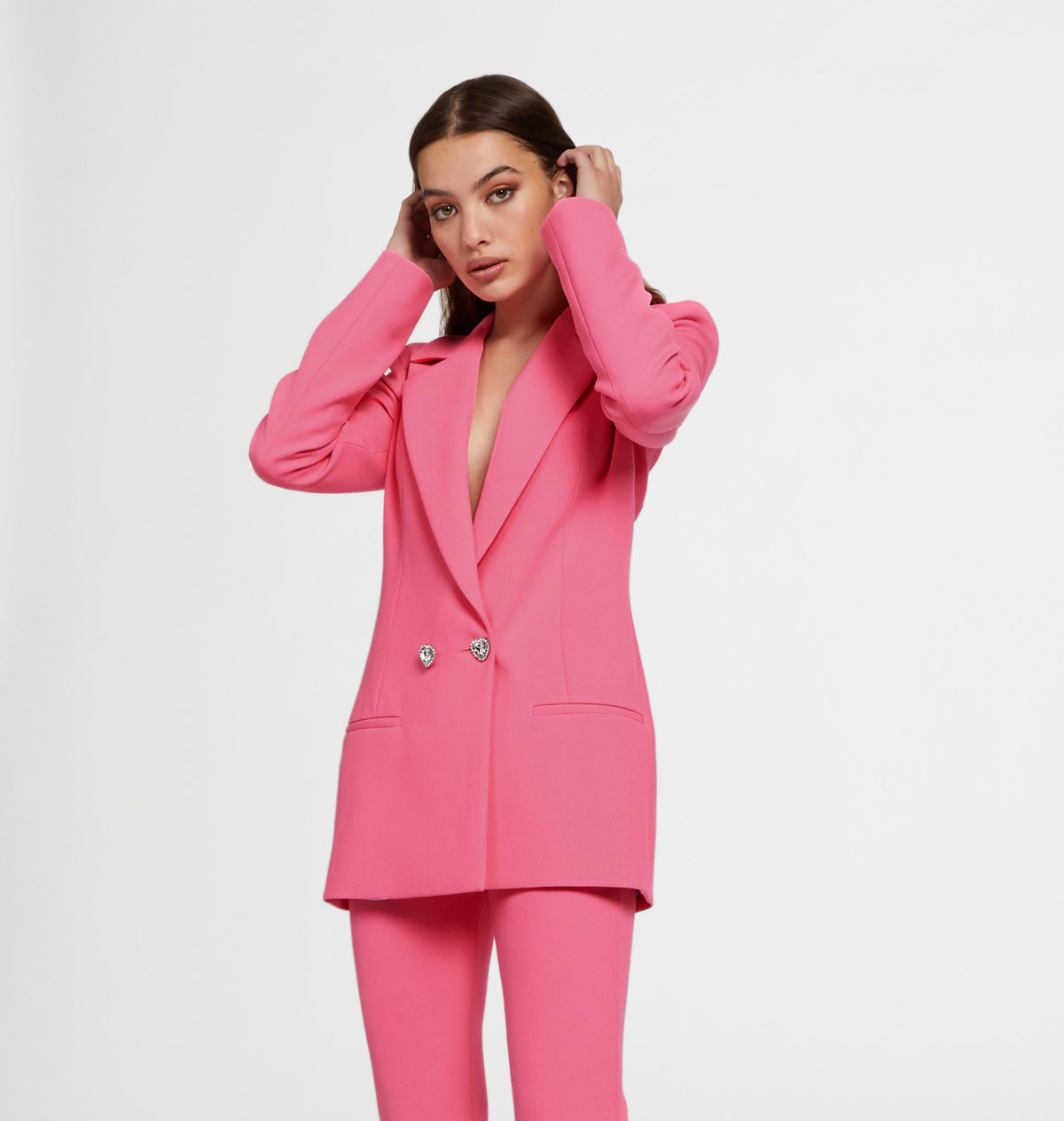 DOUBLE-BREASTED BLAZER