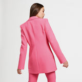 DOUBLE-BREASTED BLAZER