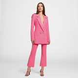 DOUBLE-BREASTED BLAZER