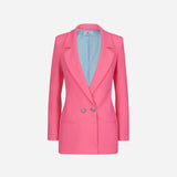 DOUBLE-BREASTED BLAZER