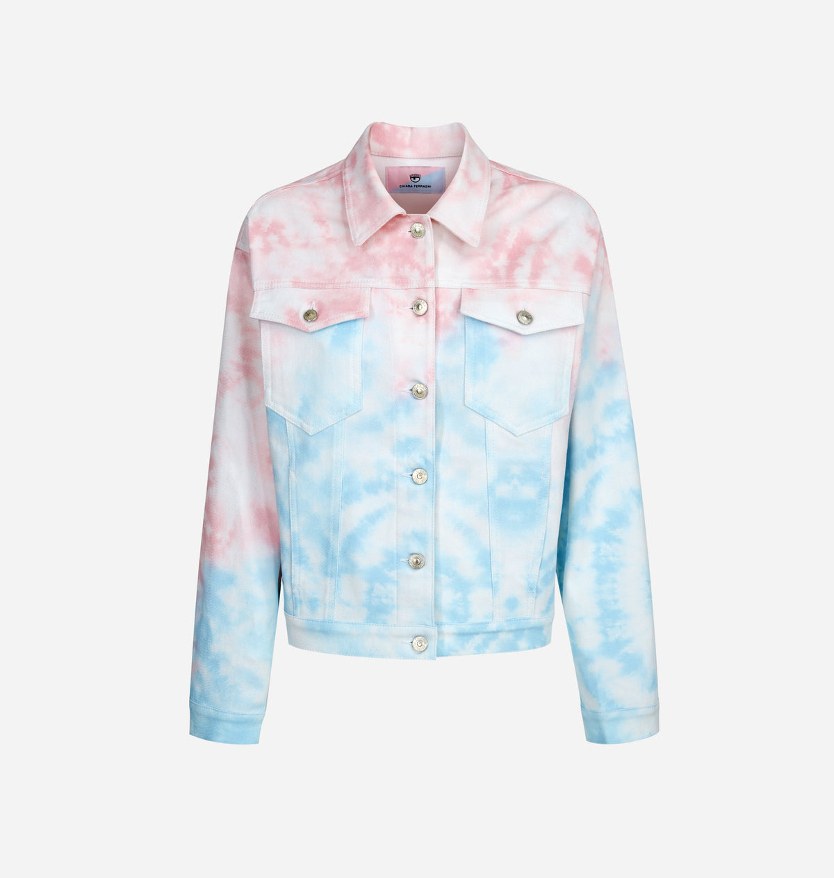 TIE DYE JEANS JACKET