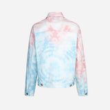 TIE DYE JEANS JACKET
