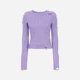 CF GALAXY DESTROYED SWEATER