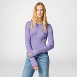 CF GALAXY DESTROYED SWEATER