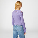 CF GALAXY DESTROYED SWEATER