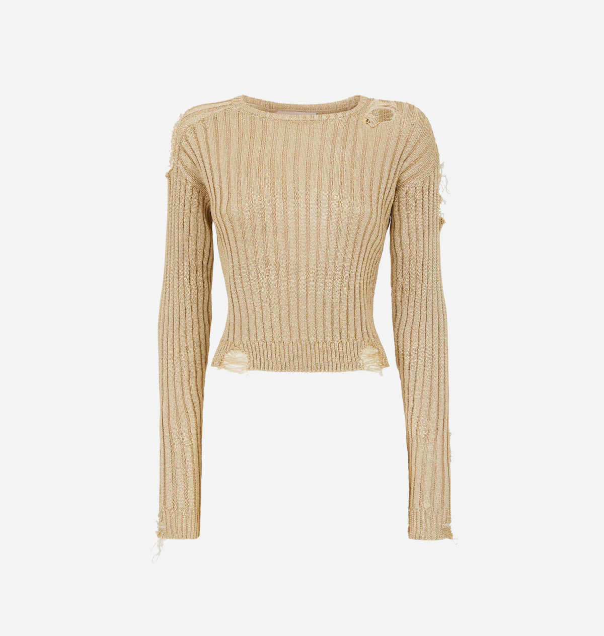 CF GALAXY DESTROYED SWEATER