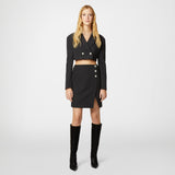 CF UNIFORM CROP BLAZER